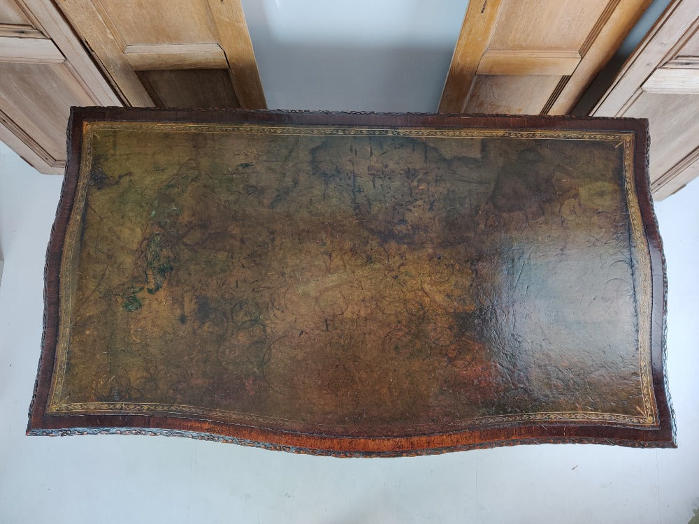 Antique Desk Chippendale Style