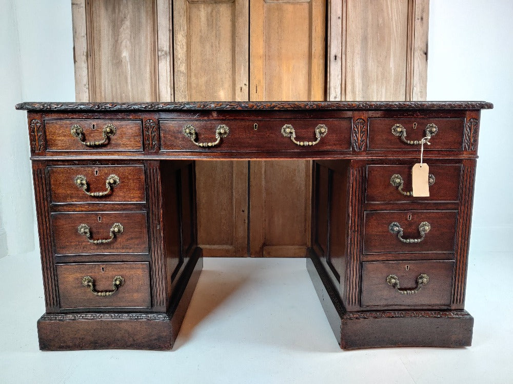 Antique Desk Chippendale Style