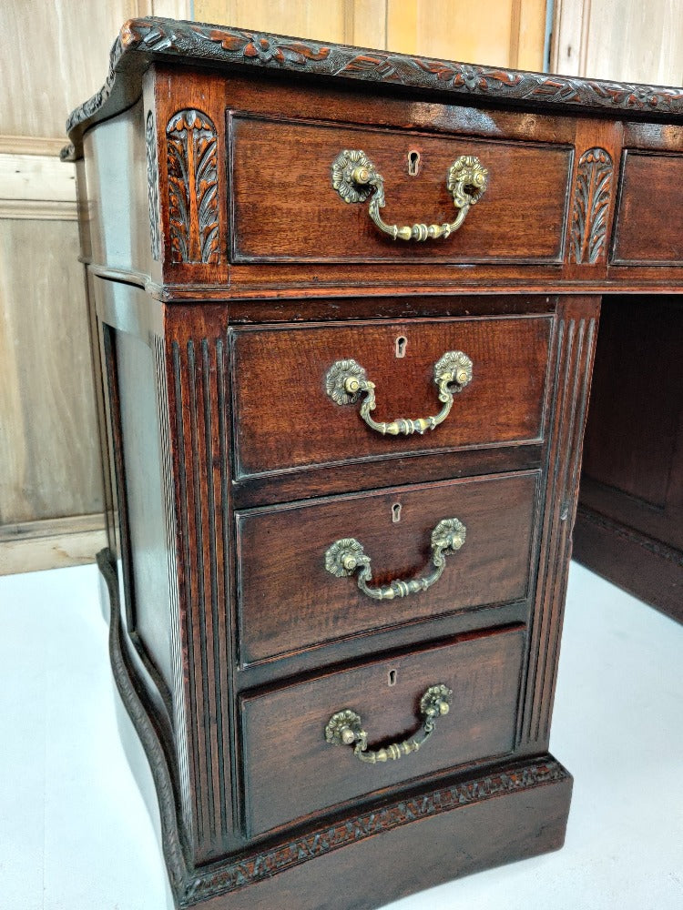 Antique Desk Chippendale Style