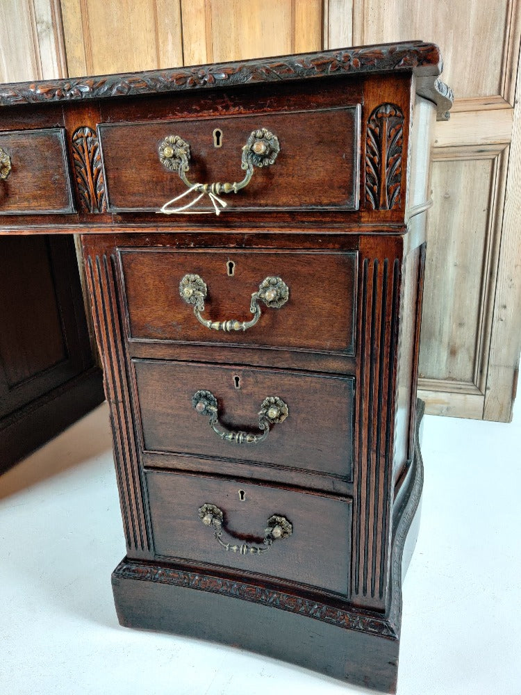Antique Desk Chippendale Style
