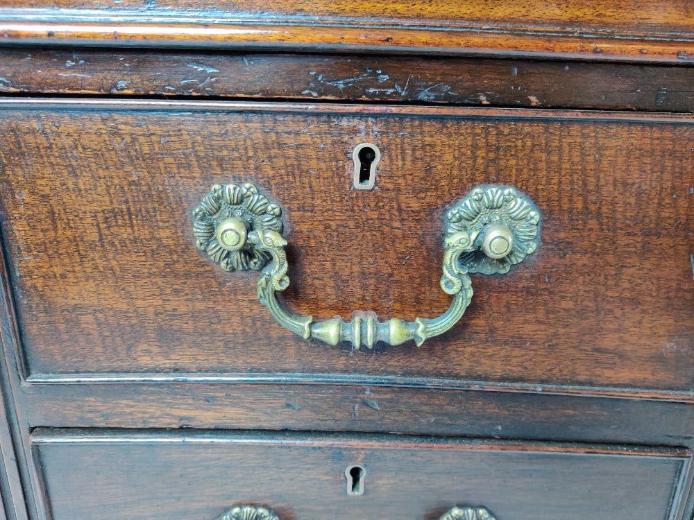 Antique Desk Chippendale Style
