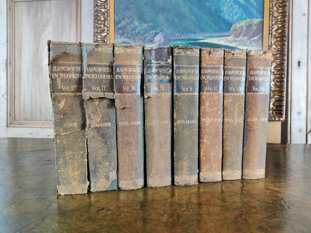 Vintage Harmsworth Encyclopaedias