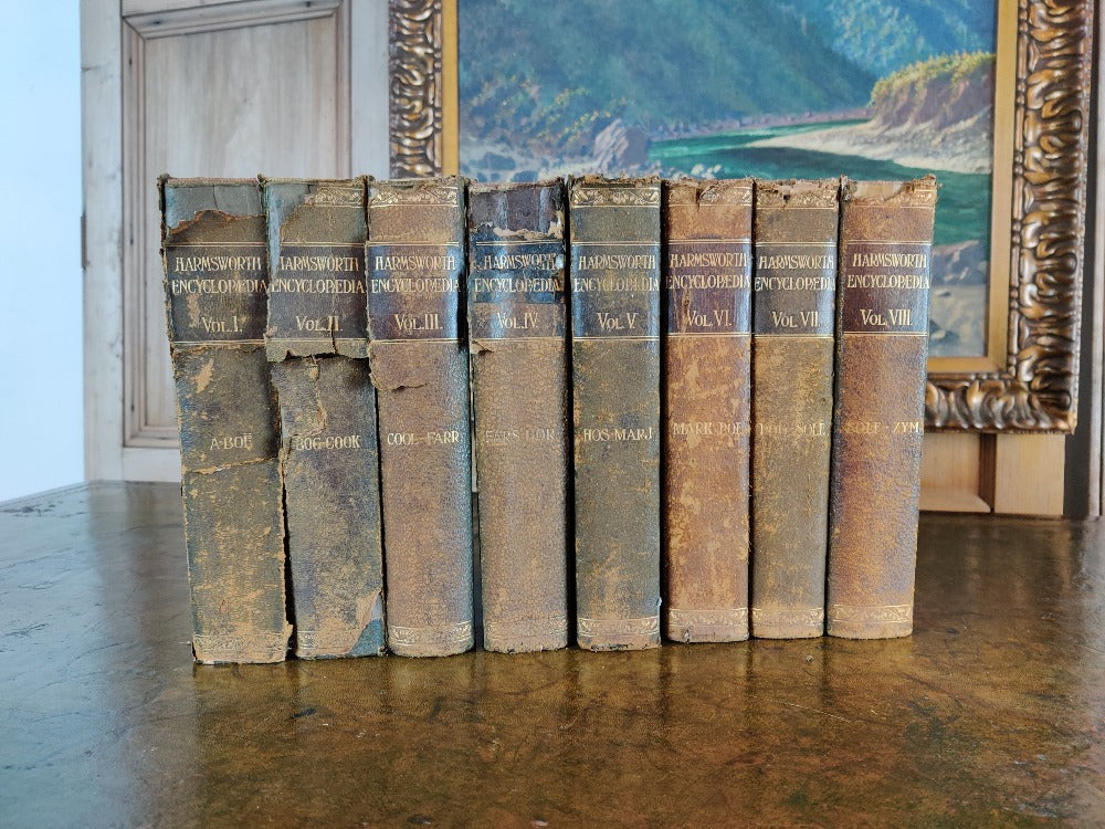 Vintage Harmsworth Encyclopaedias