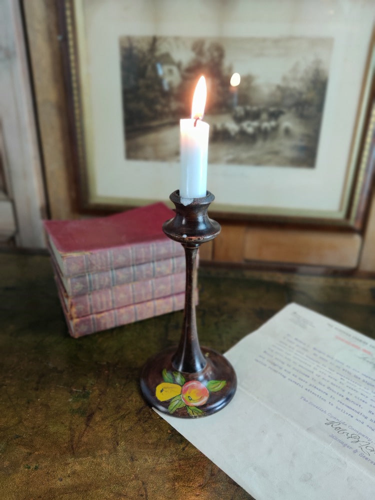 vintage candle stick