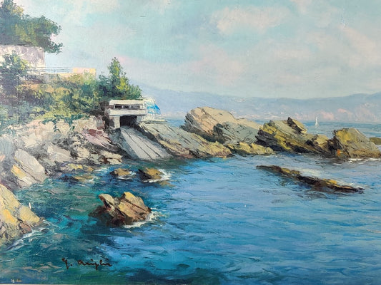 Oil Painting - G Ariglia