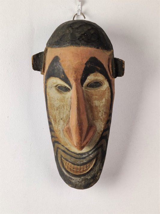 african polychrome sculpture