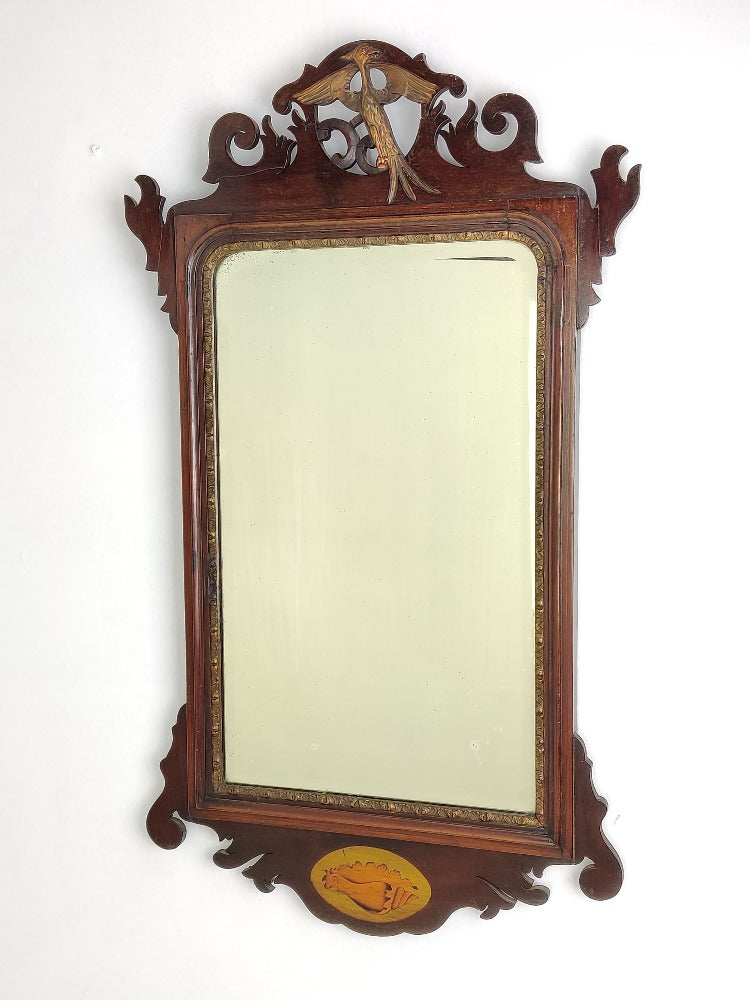 Antique Wall Mirror