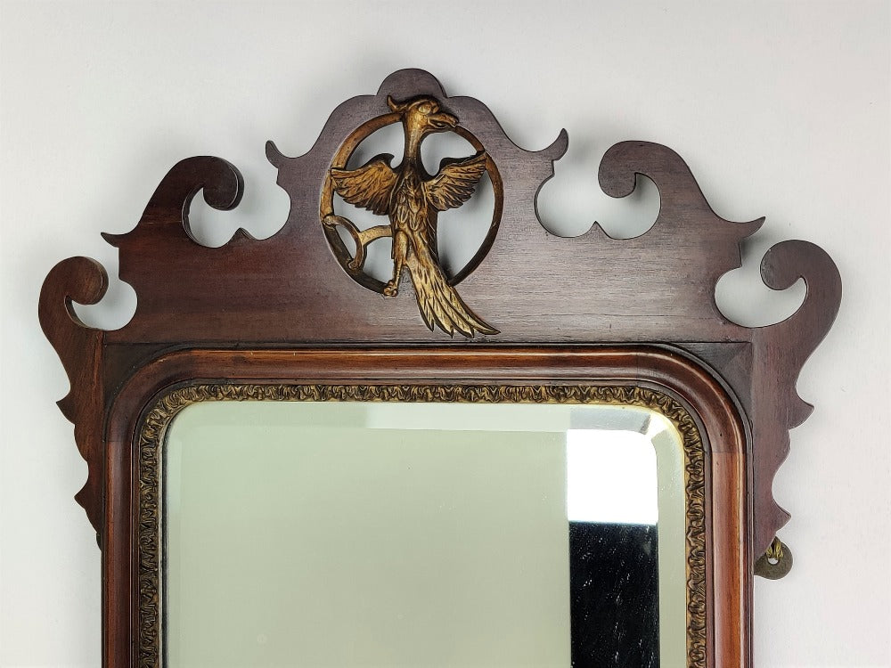ho ho bird mirror