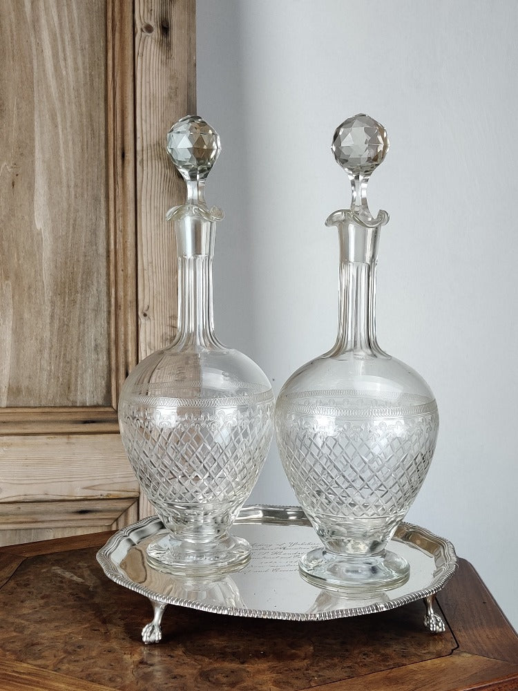 Antique decanters