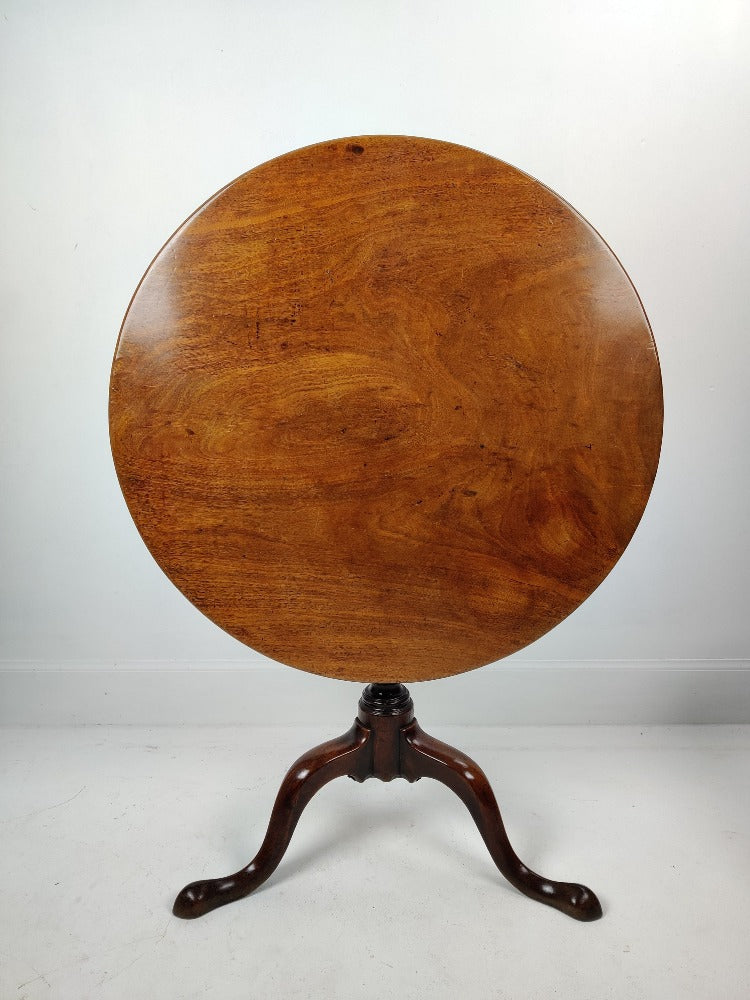 one piece mahogany top table