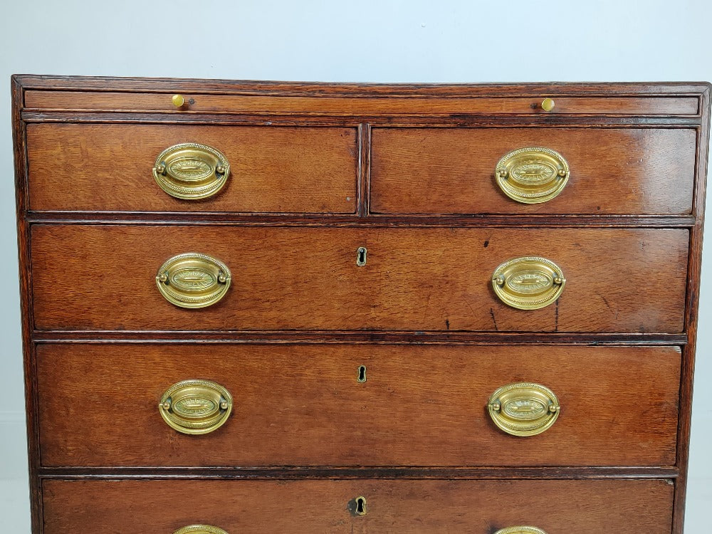 antique oak chest