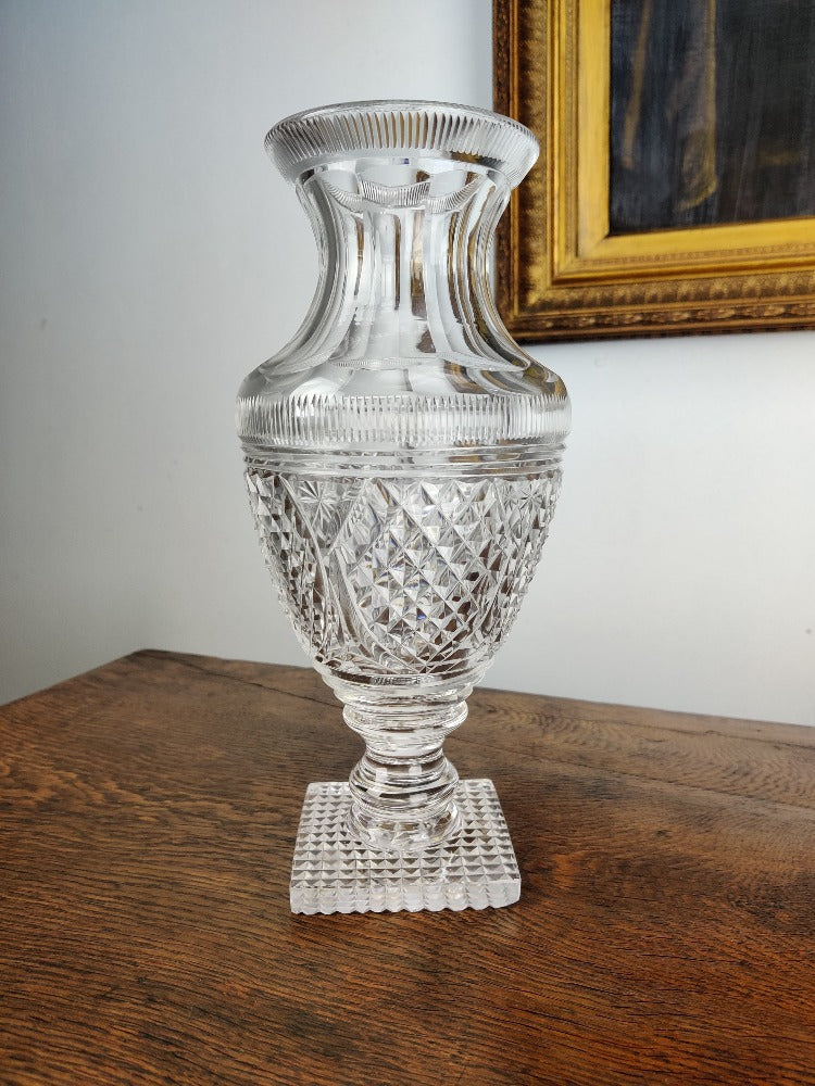 vintage flower vase