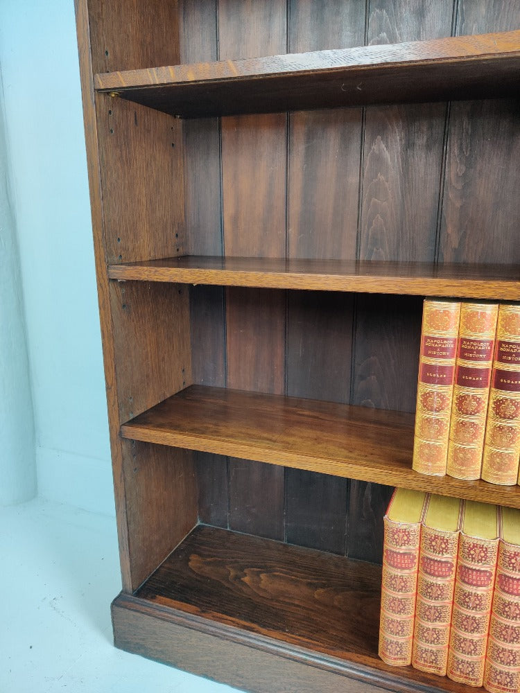 Oak Bookcase - Vintage