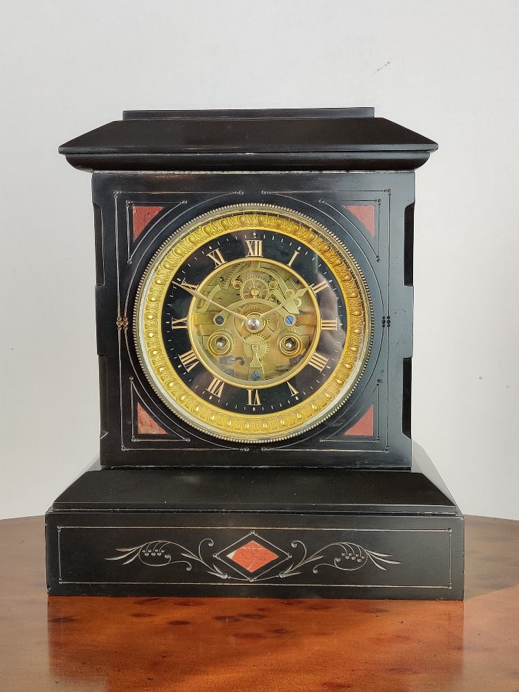French mantle clock