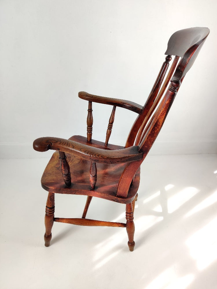 antique country chair