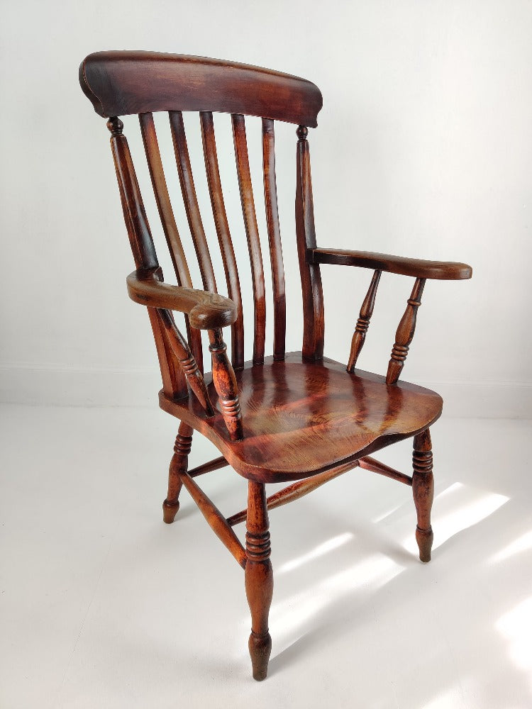 vintage country chair
