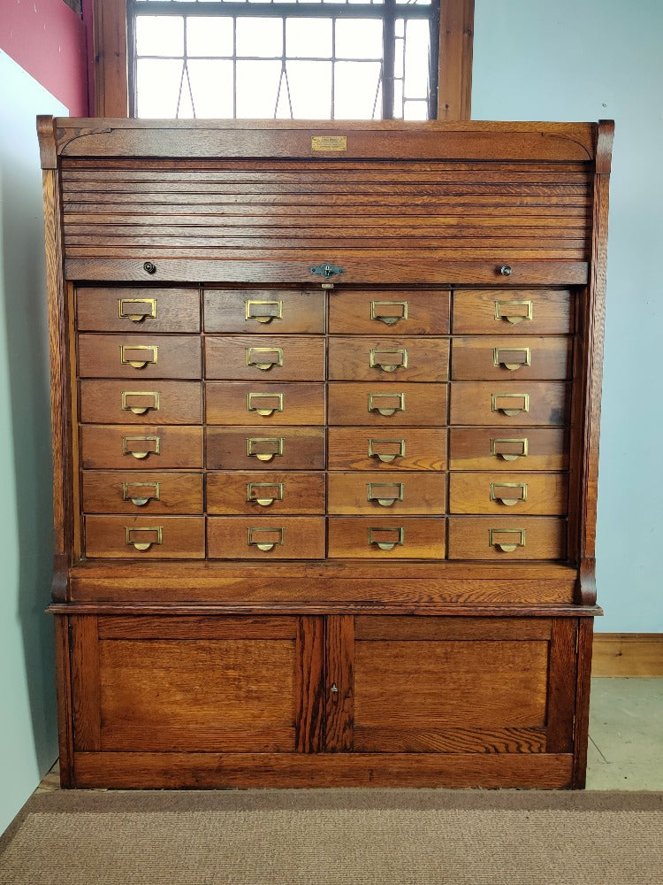 Vintage Multi-Drawer Cabinet