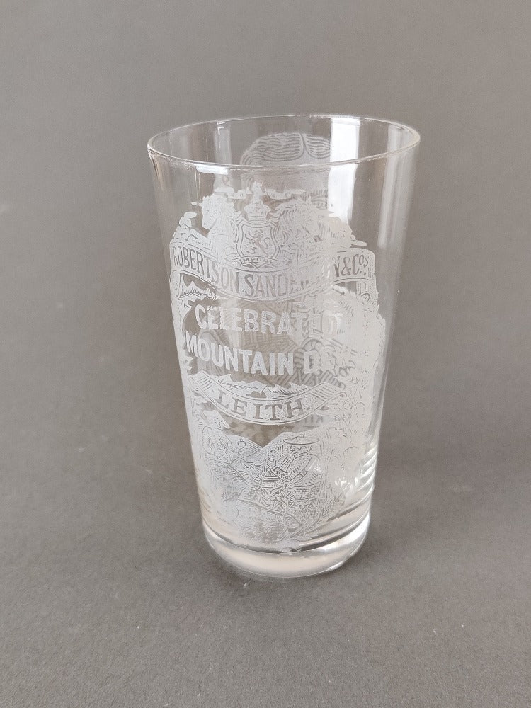 antique drinks glass