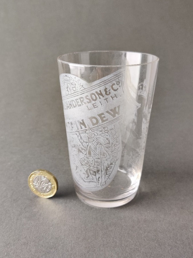 Whisky Glass - Vintage Advertising