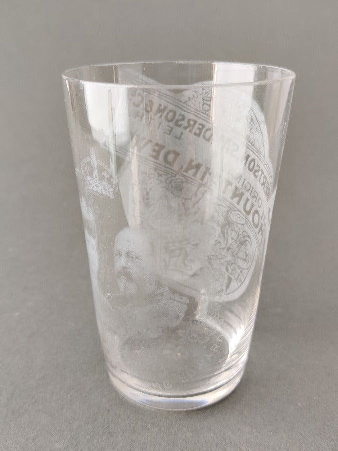 Whisky Glass - Vintage Advertising