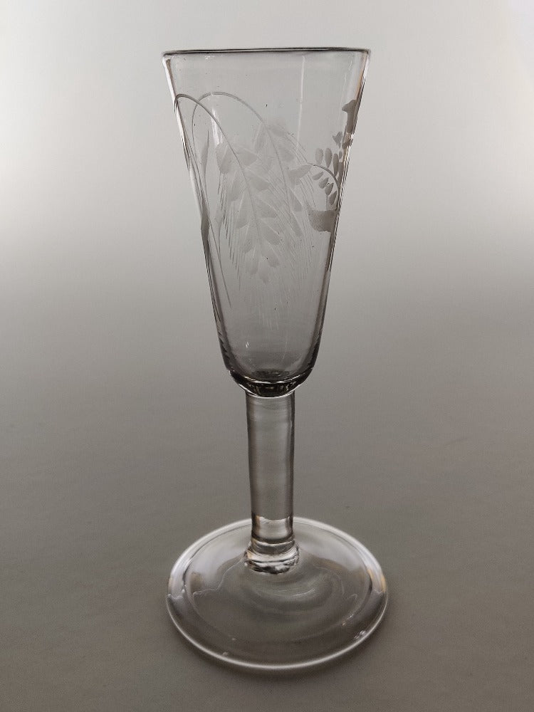 Georgian Ale glass