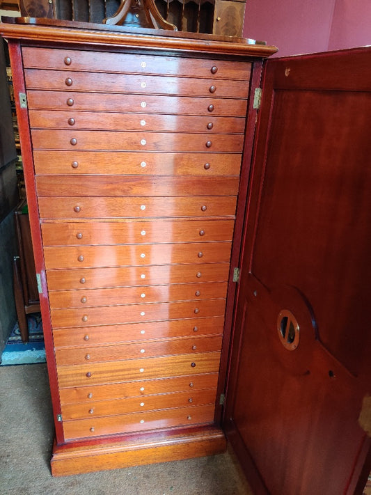 specimen collectors cabinet