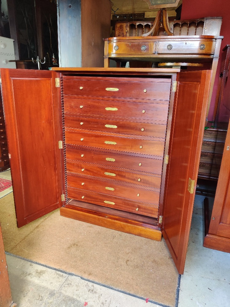 specimen collectors cabinet