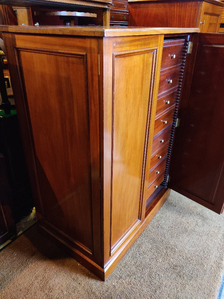 Vintage specimen cabinet