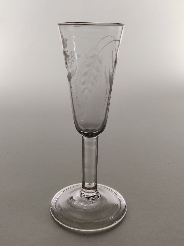 18th century Ale glass