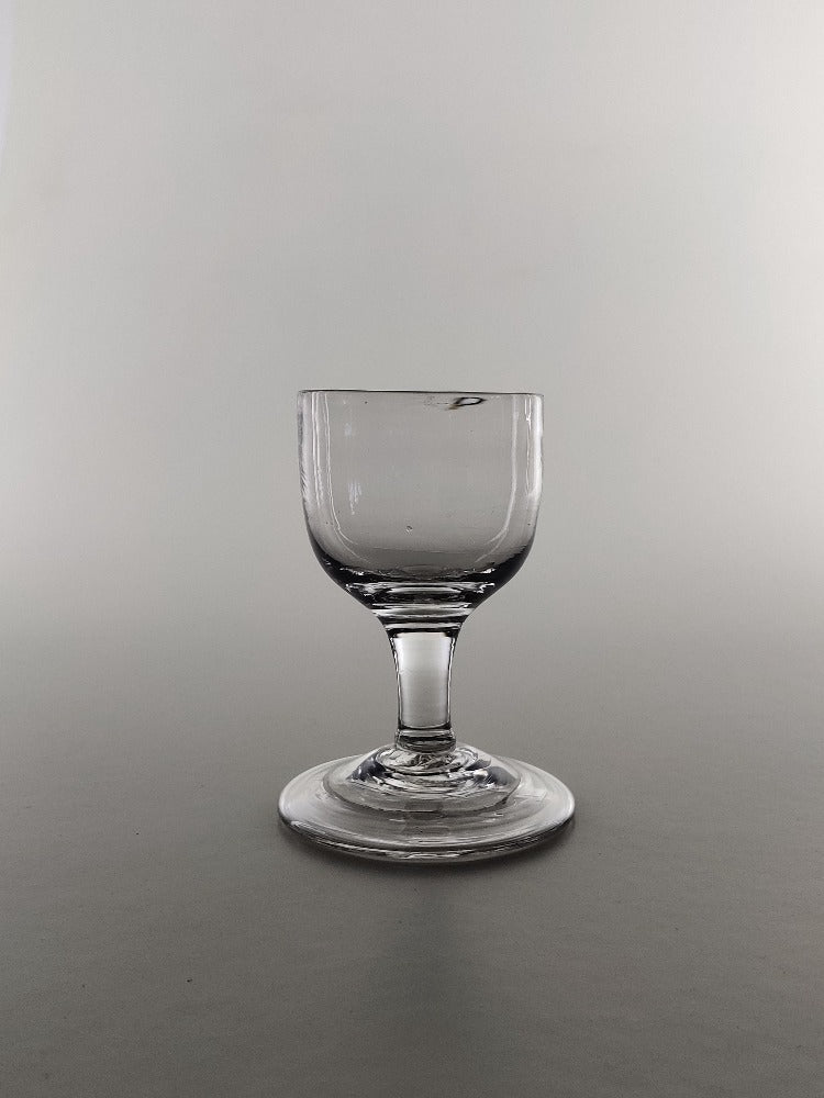 antique drinks glass