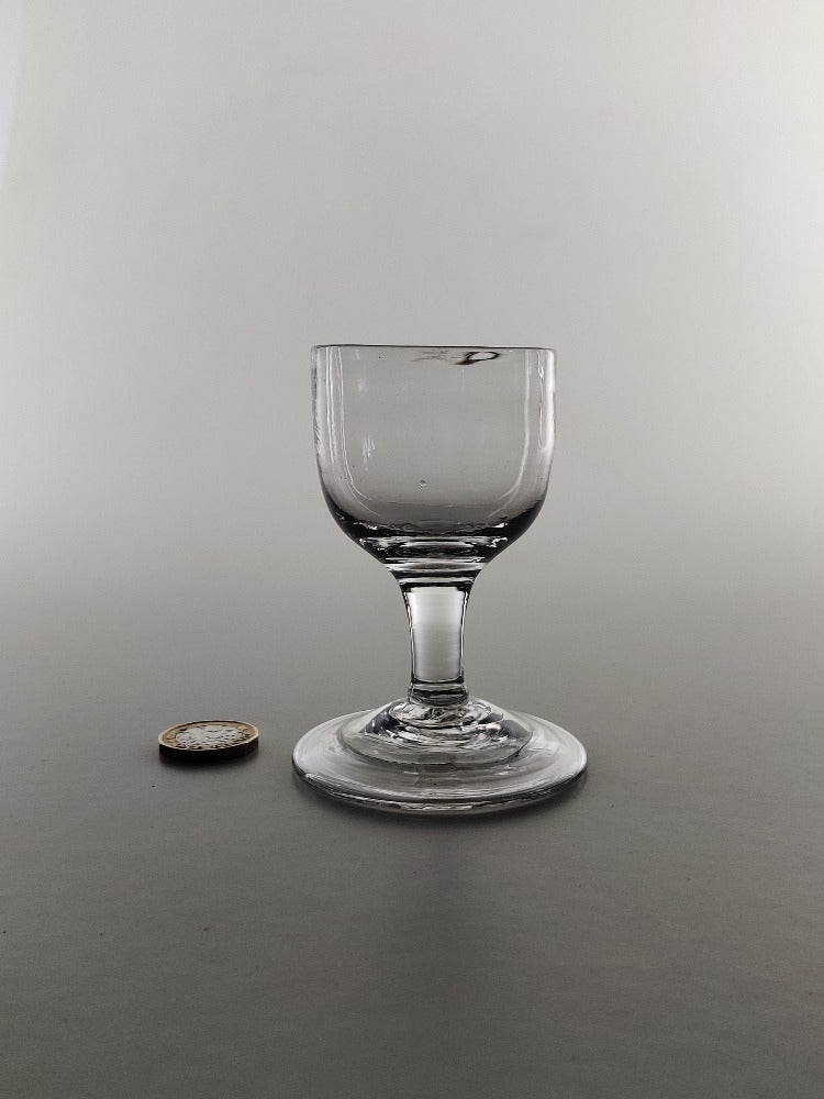 18th century wine glass