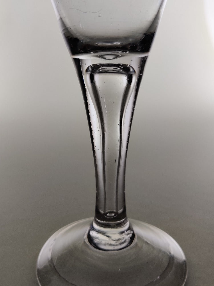 18th century glass stem