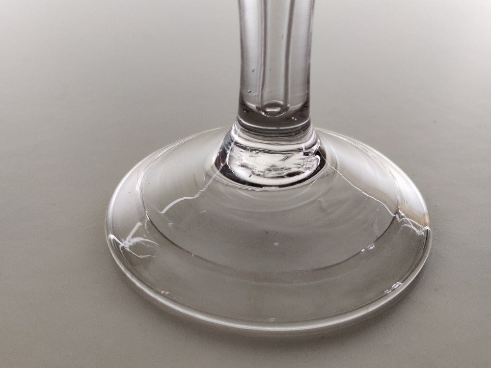 Georgian Wine Glass - Hollow Stem