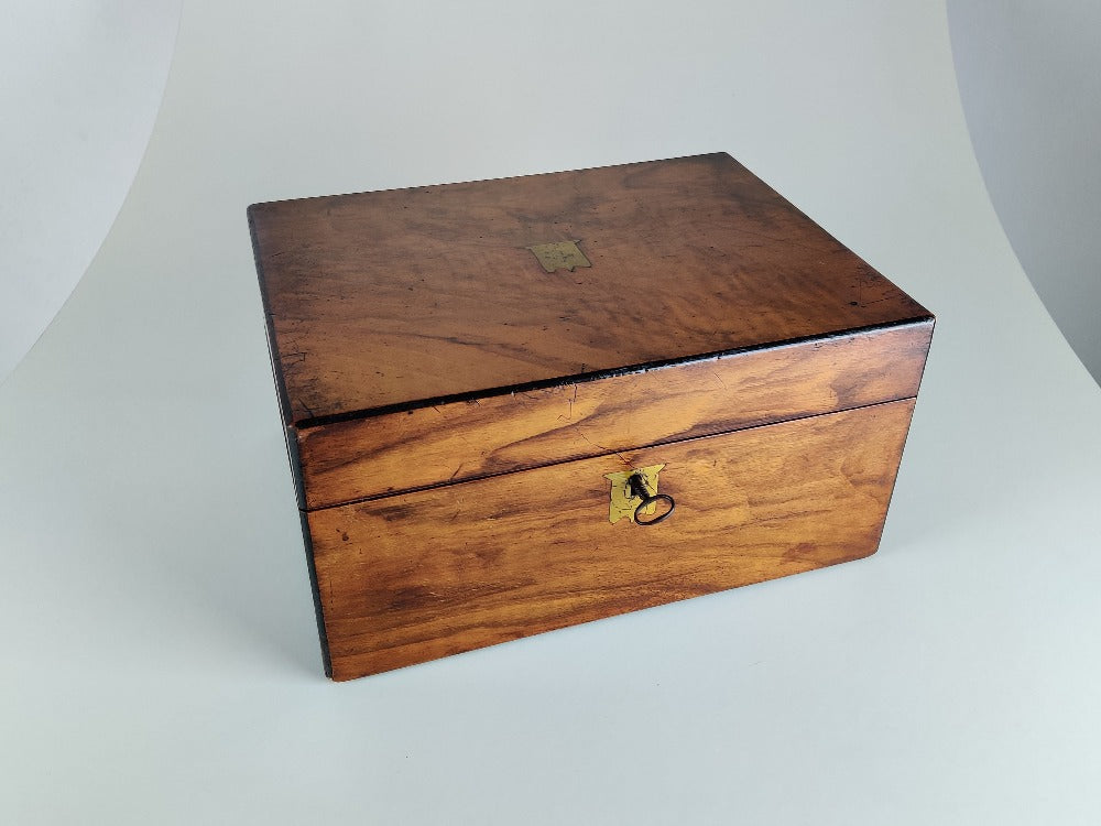 antique writing slope