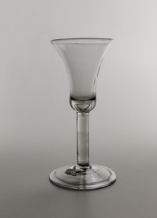 antique wine glass