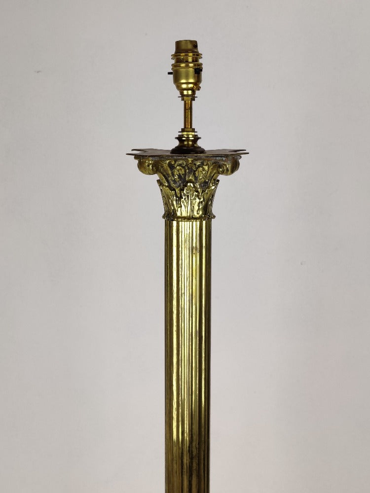 lamp corinthian column