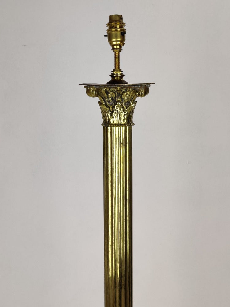 vintage standard lamp
