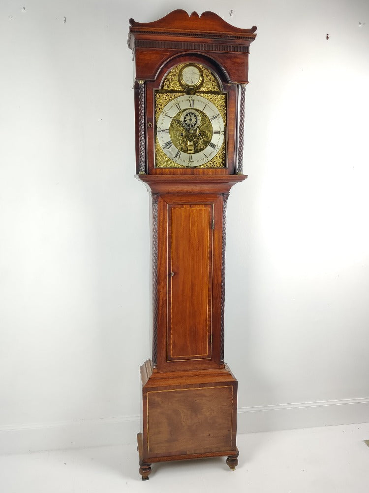 Scottish longcase clock