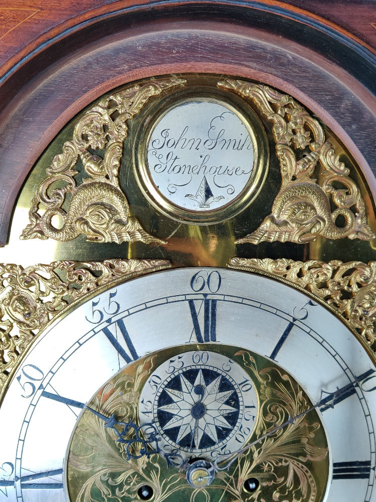 Grand Father Clock - 18th Century Scottish Longcase