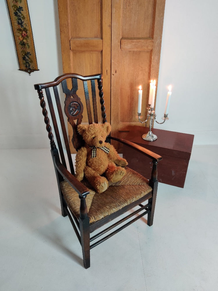 antique child's chair