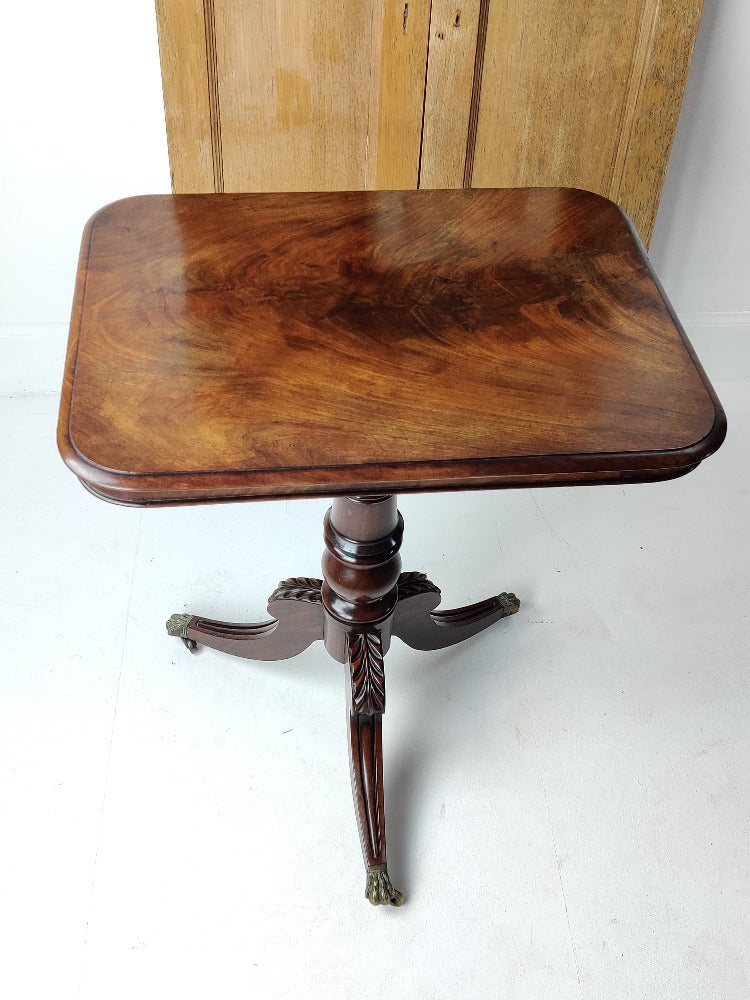 Antique occasional table