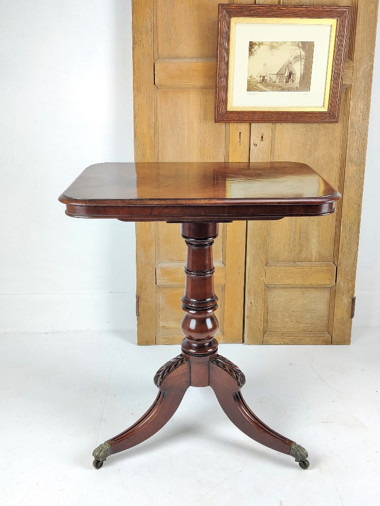 Regency wine table