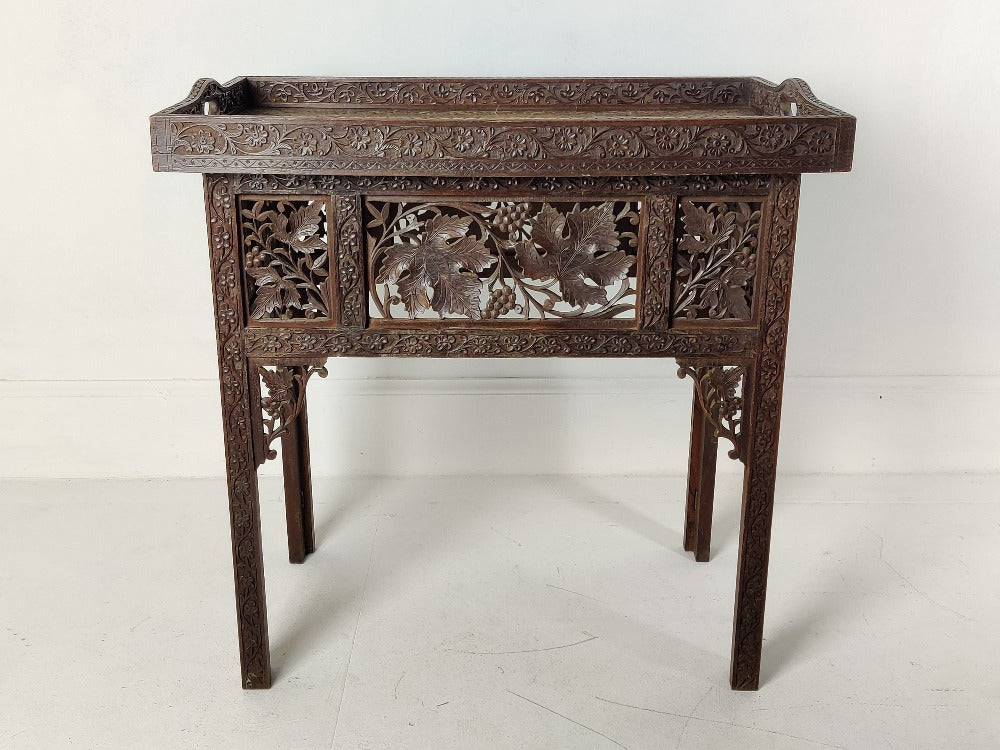 Kashmir side table