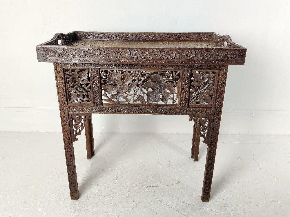 Antique Kashmir table