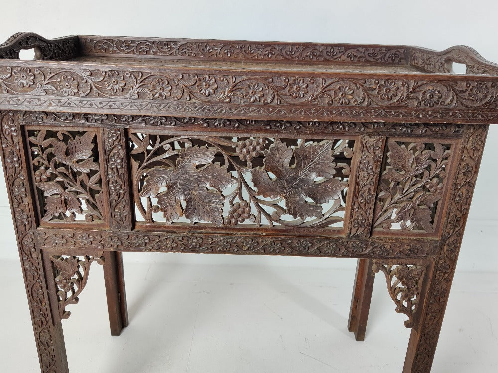 side table anglo indian