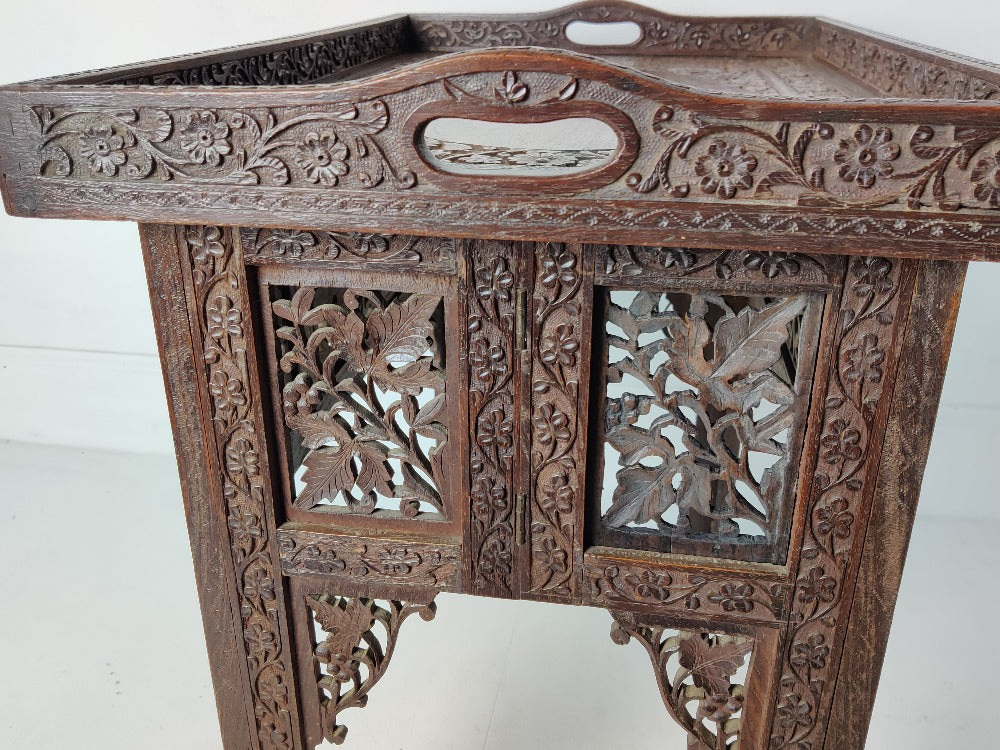 Anglo indian side table