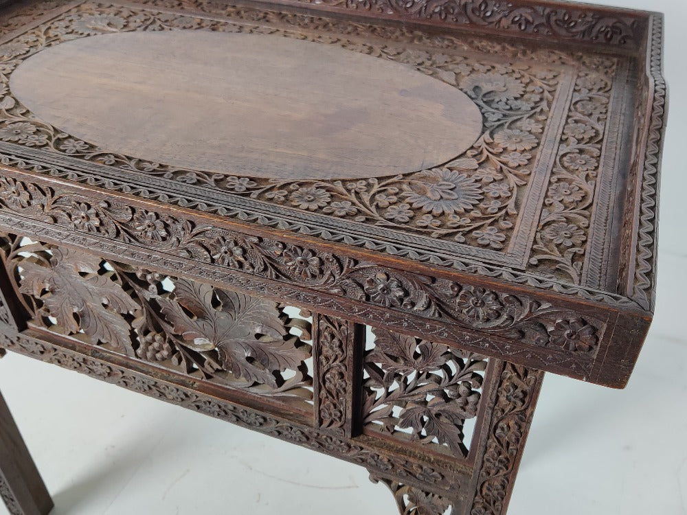 Side Table - Anglo Indian Kashmir