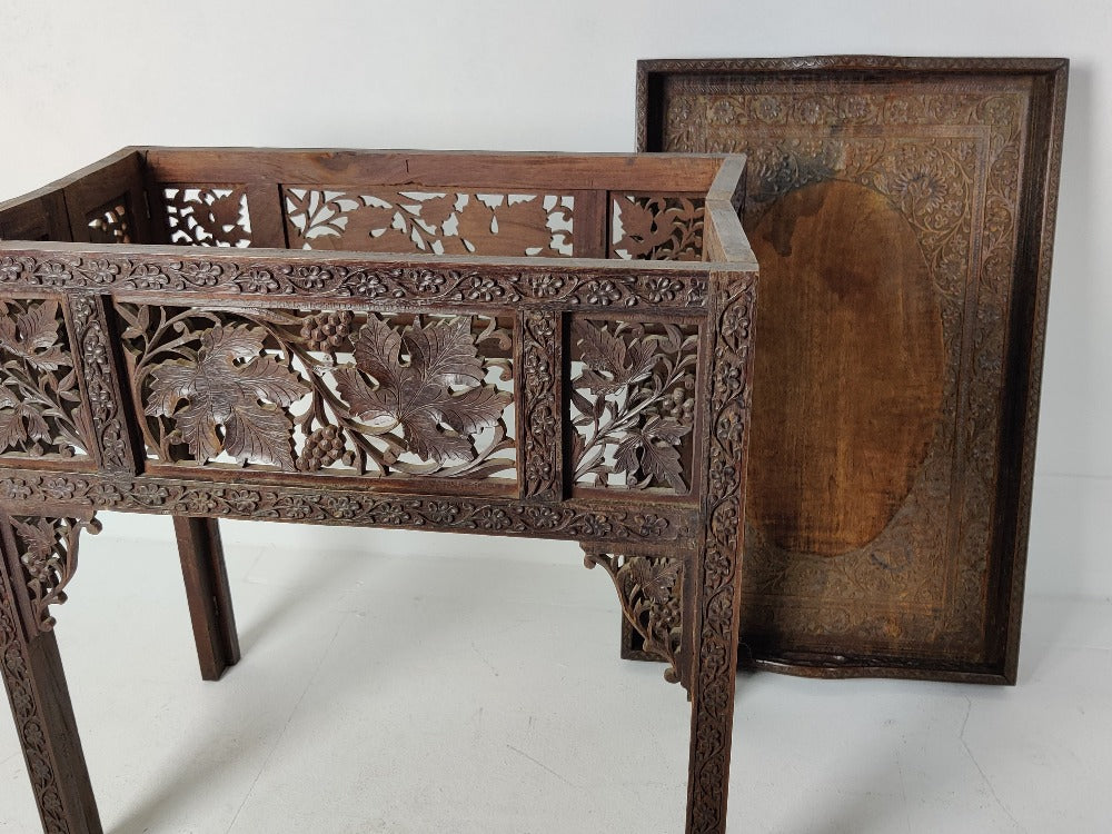 Side Table - Anglo Indian Kashmir