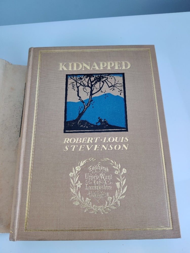 Kidnapped - Stevenson, Robert Louis - Book
