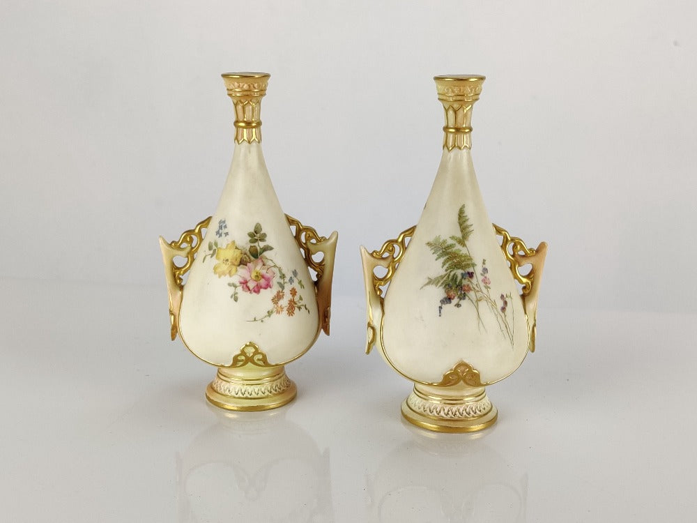 Royal Worcester Vases